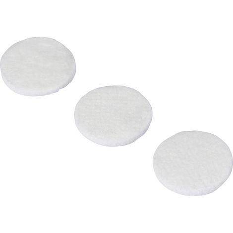 TOOLCRAFT Ersatzfilter (Ø x H) 16.8 mm x 2 mm 3 St. (1/3)