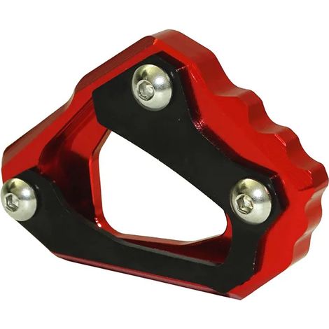 (Rouge)waase Compatible avec Yamaha MT-10 FZ-10 2016 2017 2018 - Extension de béquille latérale pour moto MT10 FZ10 maxpower (1/4)