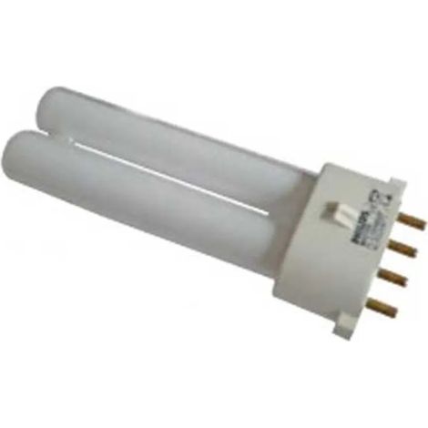 Lampe kent 2g7 9W 145mm argenté