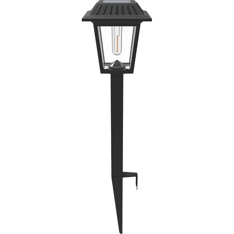 Lampe solaire LED extérieure étanche HW-6246, éclairage de jardin et d'allée, décorative (1/5)