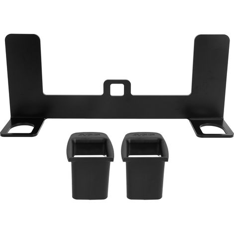 Lampe de table LED 3W 3 couleurs gradation sans palier rechargeable USB sans fil lumière de chevet argentée (1/5)