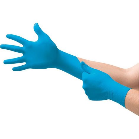Glove desechable. Satouch92-200.gr.6.5-7 (caja A 100 Stk. (1/5)