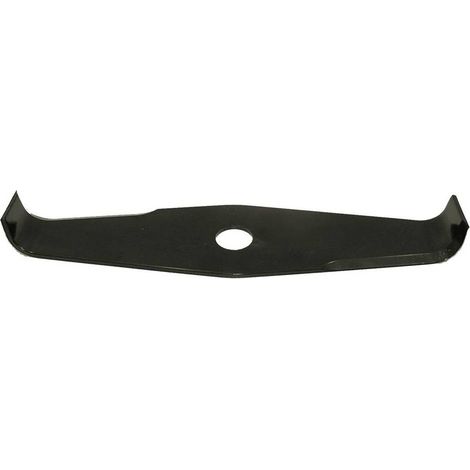 LAMA CURVA A 2 DENTI mm 255 - spessore mm 3