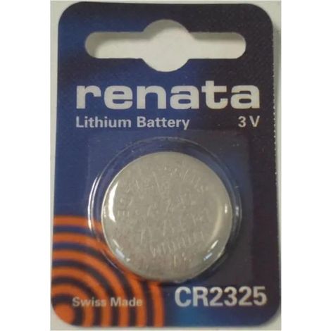 Batterie renata CR2325 lithium 3 volts 23 mm