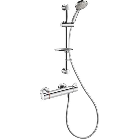 Système de douche Delabie SECURITHERM Securitouch avec thermostat