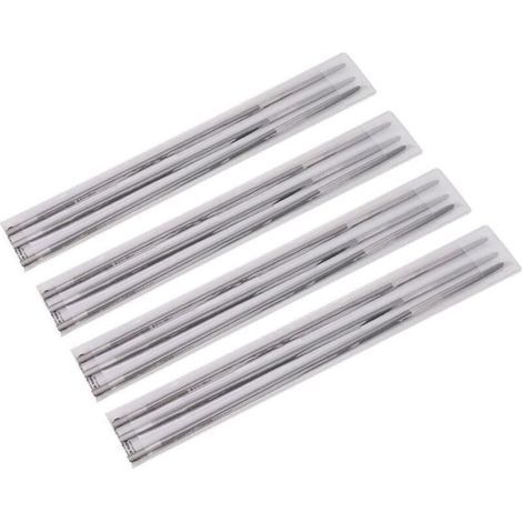 FENOPLASTICAAffûteur de tronçonneuse circulaire 12 pièces 4mm, affûteur de tronçonneuse pour le travail du bois, outils d'affûtage (1/5)