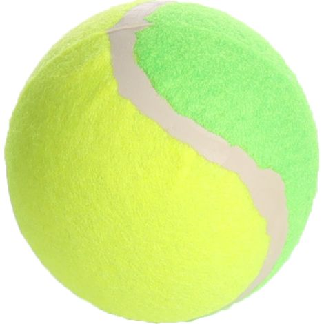 Jouet 1 Balle de tennis ø 10 cm couleur aléatoire pour chien - Flamingo (1/3)