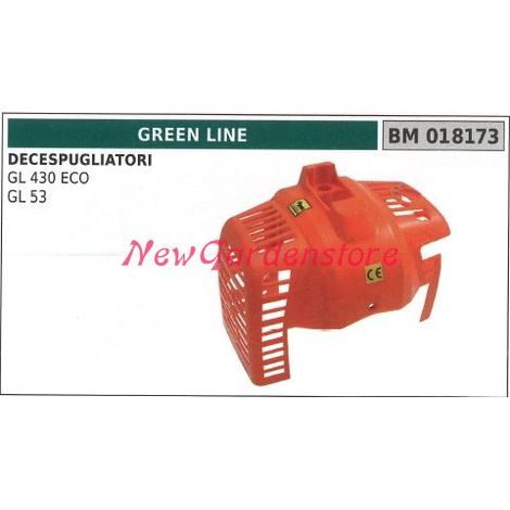 Capó motor original GREEN LINE Desbrozadora GREEN LINE GL 430 ECO 53 018173
