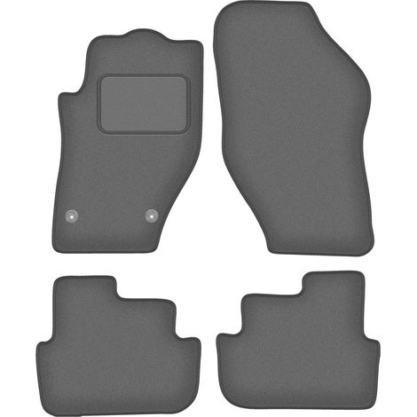 Alfombrillas de grafito para Peugeot 308 CC cabrio (2007-2013) (1/5)