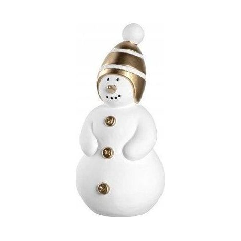 Leonardo CANDELA Figurina Olaf Trasparente 30 cm Natale (1/3)