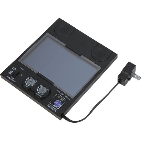 Filtre de soudage à assombrissement automatique solaire, accessoire de protection pour la lentille du casque de soudage (1/5)