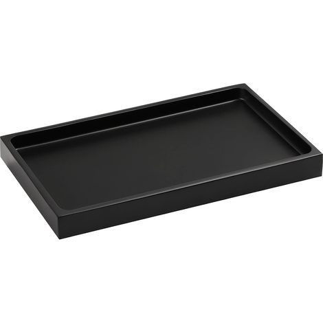 1 Plateau Résine, Imperméable, Anti-rayures, Organisateur Salle De Bain, Cuisine