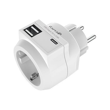 CARGADOR ADAPTADOR 2 USB + 1 USB C (1/2)