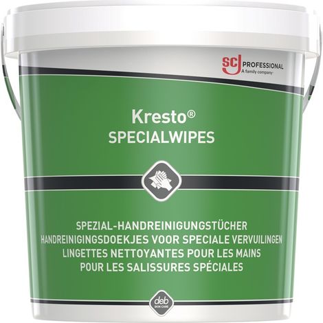 SC Johnson Handreinigungstuch Kresto Special WIPES parfümiert - ULT70W (1/4)