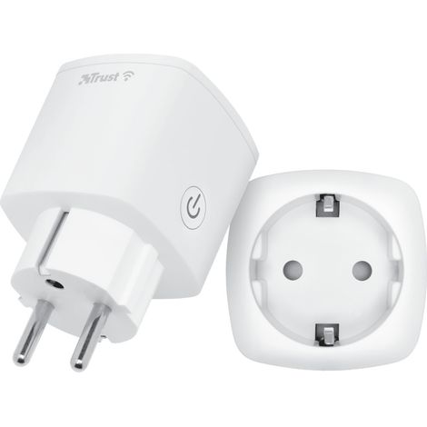 ENCHUFE INTELIGENTE PARA HOGAR WIFI/PACK DUO 71301 TRUST (1/4)