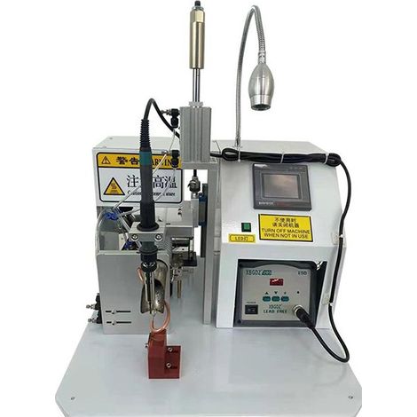 Machine à souder multifils semi-automatique (1/5)