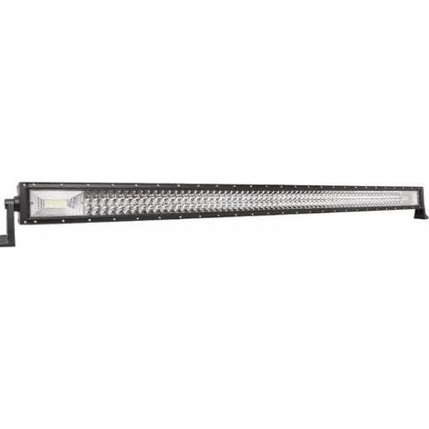 Barre LED 7D puissante 131 cm 729 W — projecteur à diodes 12 V / 24 V