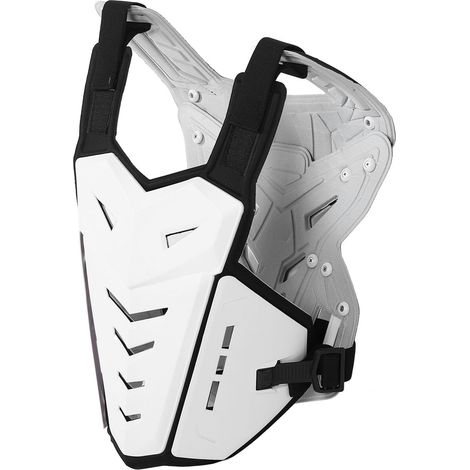 Gilet de Protection pour Moto, Protection Dorsale et Pectorale avec Sangles Réglables, Remplacement pour Moto Tout-terrain, VTT, Ski et Patinage (1/5)