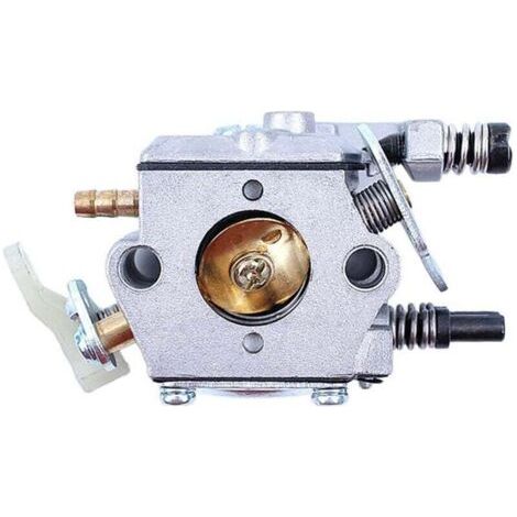 Pair Carburateur pour Husqvarna 51 55 tronçonneuse Walbro WT-170-1 WA-82 503 28 15-04 538 24 28-93 (1/4)