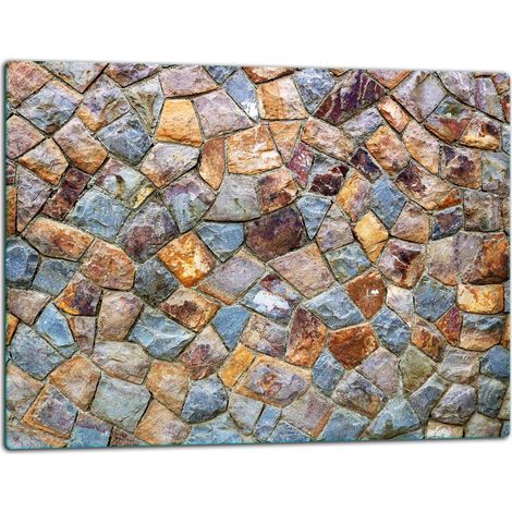 Tagliere in vetro 52x40 cm in pietra (1/5)