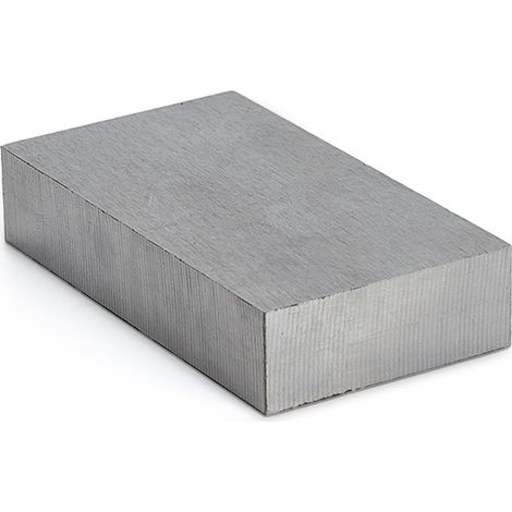9 x 5 x 1,9 cm Enclume en acier massif Petit bloc d'acier Outil de durcissement et d'enroulement de fil pour la fabrication de bijoux Tampon Marteau Lissage et protection de la surface (1/5)