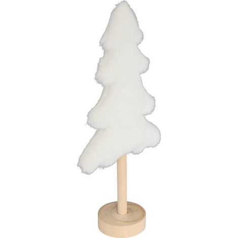 Abete sherpa beige h34 - Feeric lights & christmas (1/2)