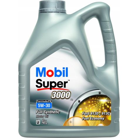 Mobil Super 3000 X1 F-FE Olio motore 5W-30 4L trasparente (1/2)