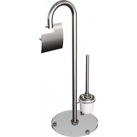 Badezimmerset Messing verchromt 73 cm (1/2)