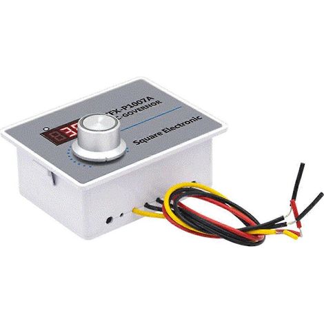Contrôleur de vitesse numérique étanche ZFX-P1007A, 500 W, 220 V CA (1/5)
