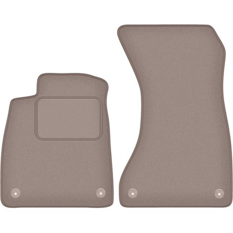 Alfombrillas delanteras beige para: Audi A5 F53 coupé (2016-) (1/5)