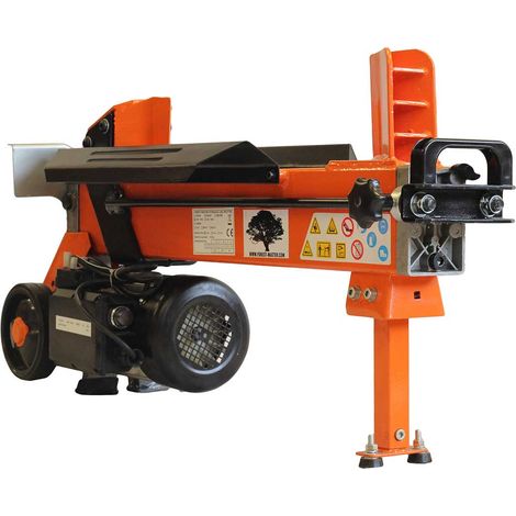 Forest Master – Fendeur de bûches électrique 5 tonnes FM10DTC – Longueur max 430mm – Technologie DuocutTM – Ramstop pour bûches courtes
