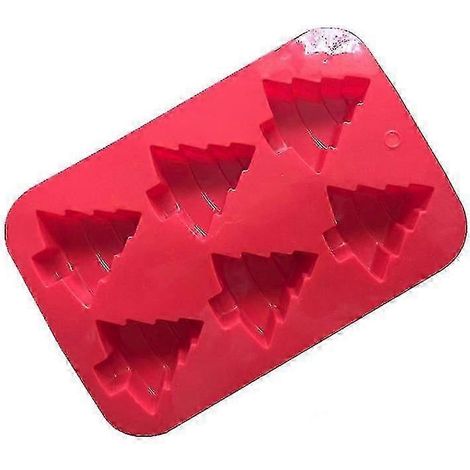 Moules en silicone pour sapin de Noël, moules à bonbons gélifiés, moules à biscuits, moules à bougies, moules à savon (1/5)