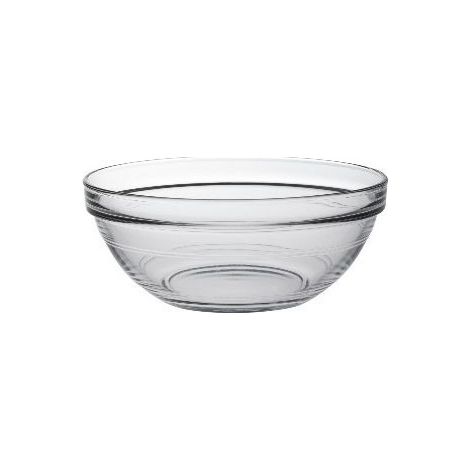 Ensaladera transparente GIOGOGNE 970 ml (1/2)