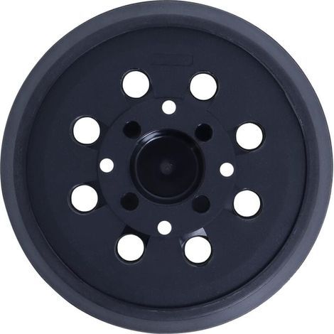Plateau de Ponçage 125 mm avec Hook et Loop Compatible avec Bosch PEX 300/400 AE Ponceuse Excentrique Poweka (1/4)