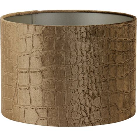 Light & Living - paralume - Praya - marrone - tessile - Ø 30cm -