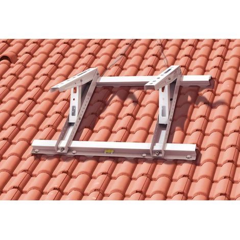 Soporte en Techo para Aire Acondicionado sobre Teja - Mt630 101 - Rodigas