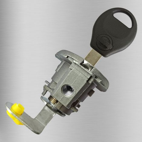 Suitable for Nissan Sunny door lock cylinders with one key, Nissan door lock cylinders, car lock cylinders, and car door handle locks. (1/4)