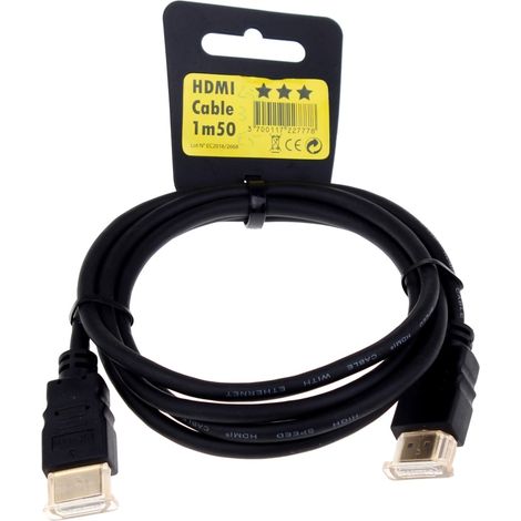 Erard - productos star - hdmi - 1m50 - x002777 - 3700117227778