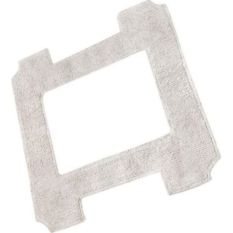 Chiffon de Vadrouille - pour Robot Nettoyeur de Vitres - Microfibre Absorbante - 12 Pièces (1/5)