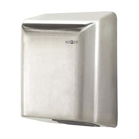 Asciugamano elettrico con sensore fotocellula inox satinato nofer 01451.s