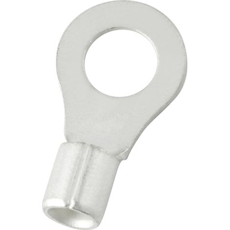 Cosses à œillet RS PRO, Non-isolé, 6mm², 8.4mm, 15mm