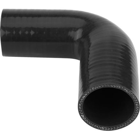 Voiture 45mm-51mm Coude à 90 Degrés En Silicone, Tube De Coupleur De Tuyau En Silicone Pour la Tuyauterie D'admission De Refroidisseur Intermédiaire D (1/5)