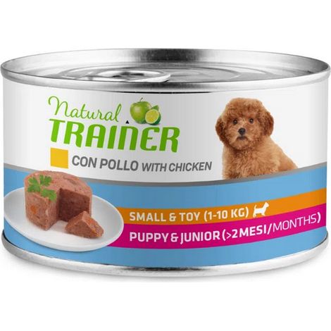 Trainer Natural Dog Puppy & Junior Pollo - Lattina 150 Gr - (1/2)