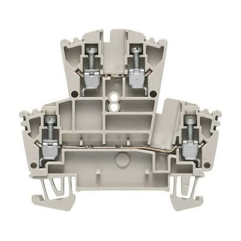 Weidmüller 1022380000-1 Morsetto doppio A vite Blu 1 pz.