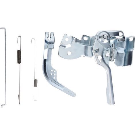 Bras de commande de vitesse d'accélérateur de carburant, tige de régulateur, ressort de rappel d'accélérateur adapté au générateur GX140 GX160 GX200 5.5/6,5hp (1/4)