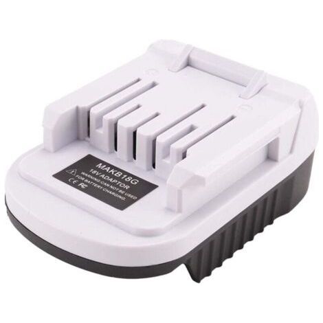 Batterie Lithium Ion 18V Compatible Série G BL1813G BL1815G BL1811G Adaptateur Rechargeable (1/4)