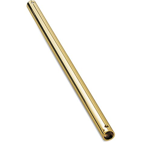 Asta Sostitutiva Ventilatore 30Cm Metallo Ottone Lucido