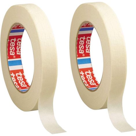 Ruban de masquage tesa 4330, sans adhésif résiduel, 20 mm x 50 m (1/5)