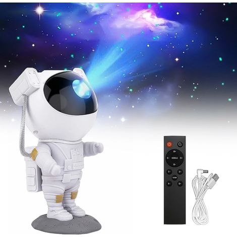 Lampe Galaxie Astronaute - Veilleuse - Projecteur d'étoiles avec lampe LEDCJY (1/5)