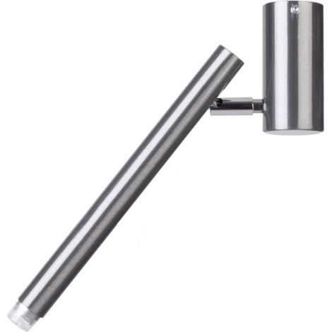 Spot plafond moderne orientable chromé 30cm G9 Sigma